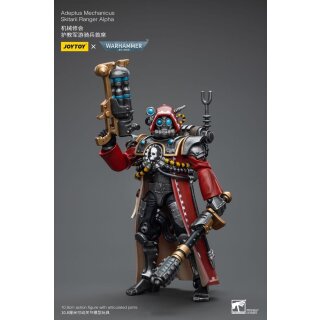Warhammer 40k Actionfigur: Adeptus Mechanicus - Skitarii Ranger Alpha