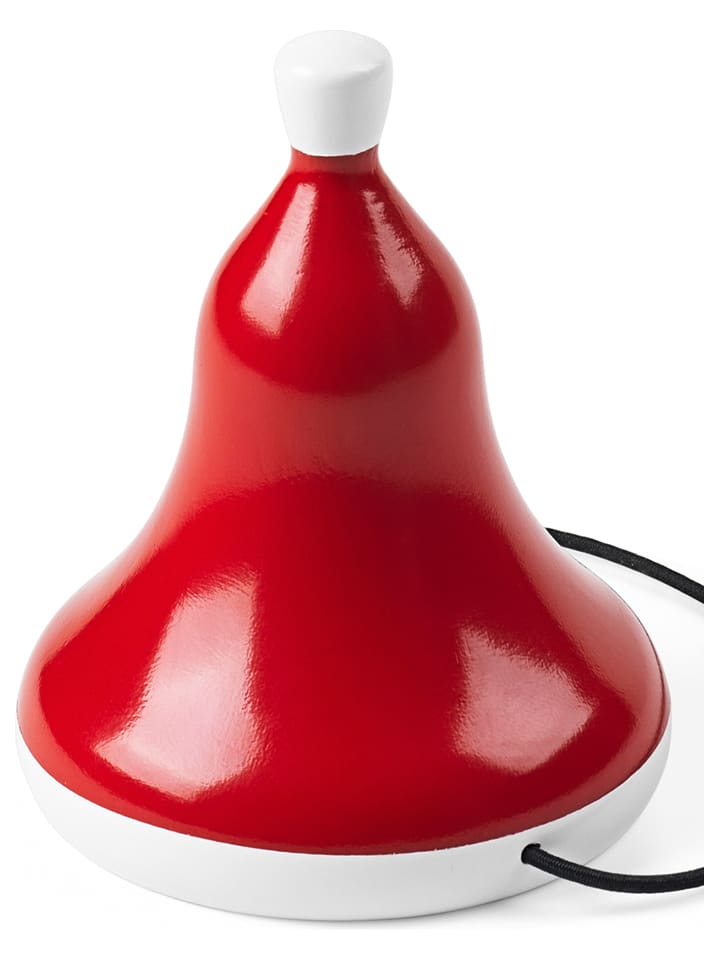 Kay Bojesen Dekoobjekt in Rot/ Weiß - (H)8 cm günstig kaufen onesize
