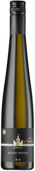 2015 Leingartener Grafenberg Riesling Spätlese Bio 0,375 L - Weingut Weinreuter