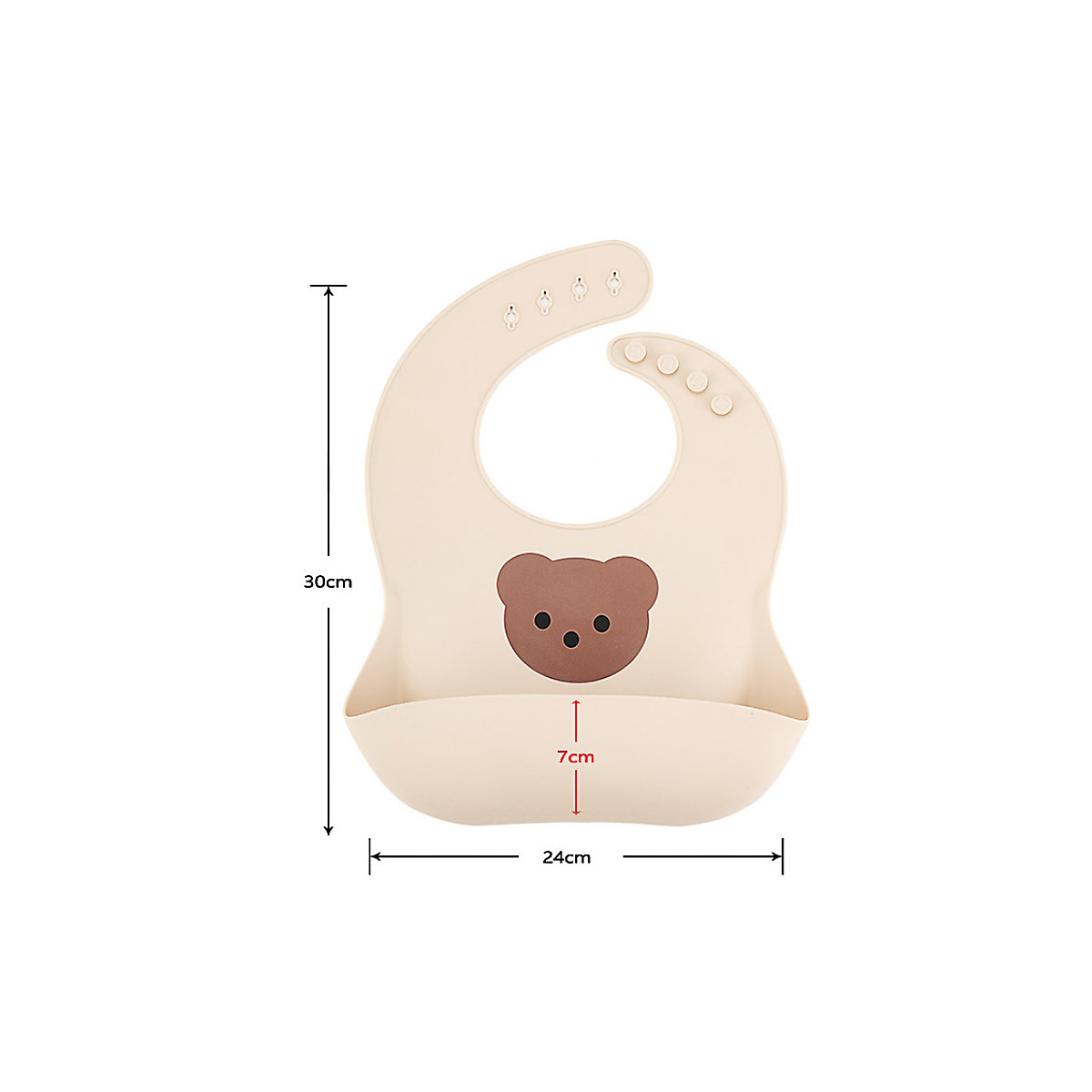 Wasserdicht Baby Lätzchen Baby Zeug Cartoon Gedruckt Kinder Bib Mädchen Junge Verstellbare Weiche Silikon