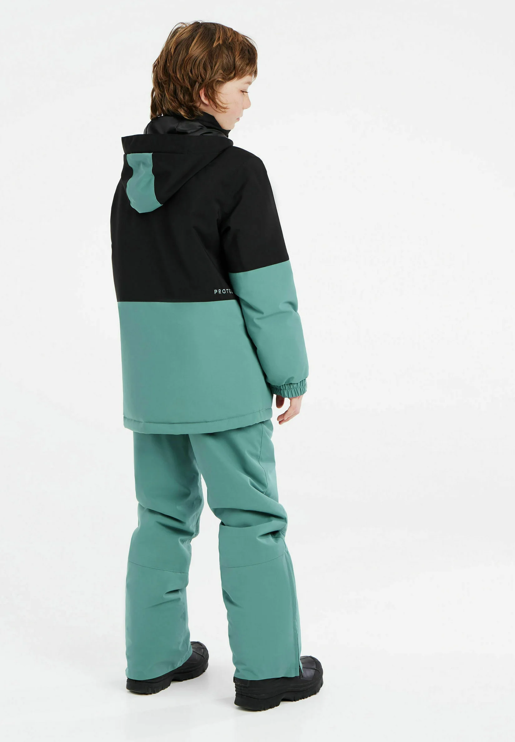 Chaqueta de snowboard de protesta