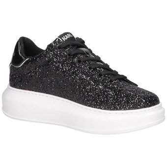 Karl Lagerfeld Kapri Karl NFT Lo Lace in schwarz