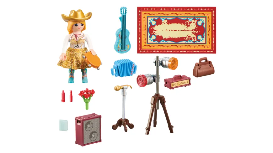 PLAYMOBIL 71184 - Family Fun - Country Sängerin