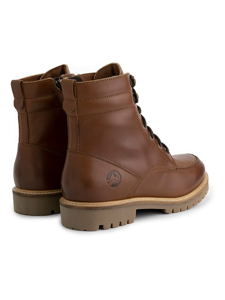 TRAVELIN' Leder-Boots 