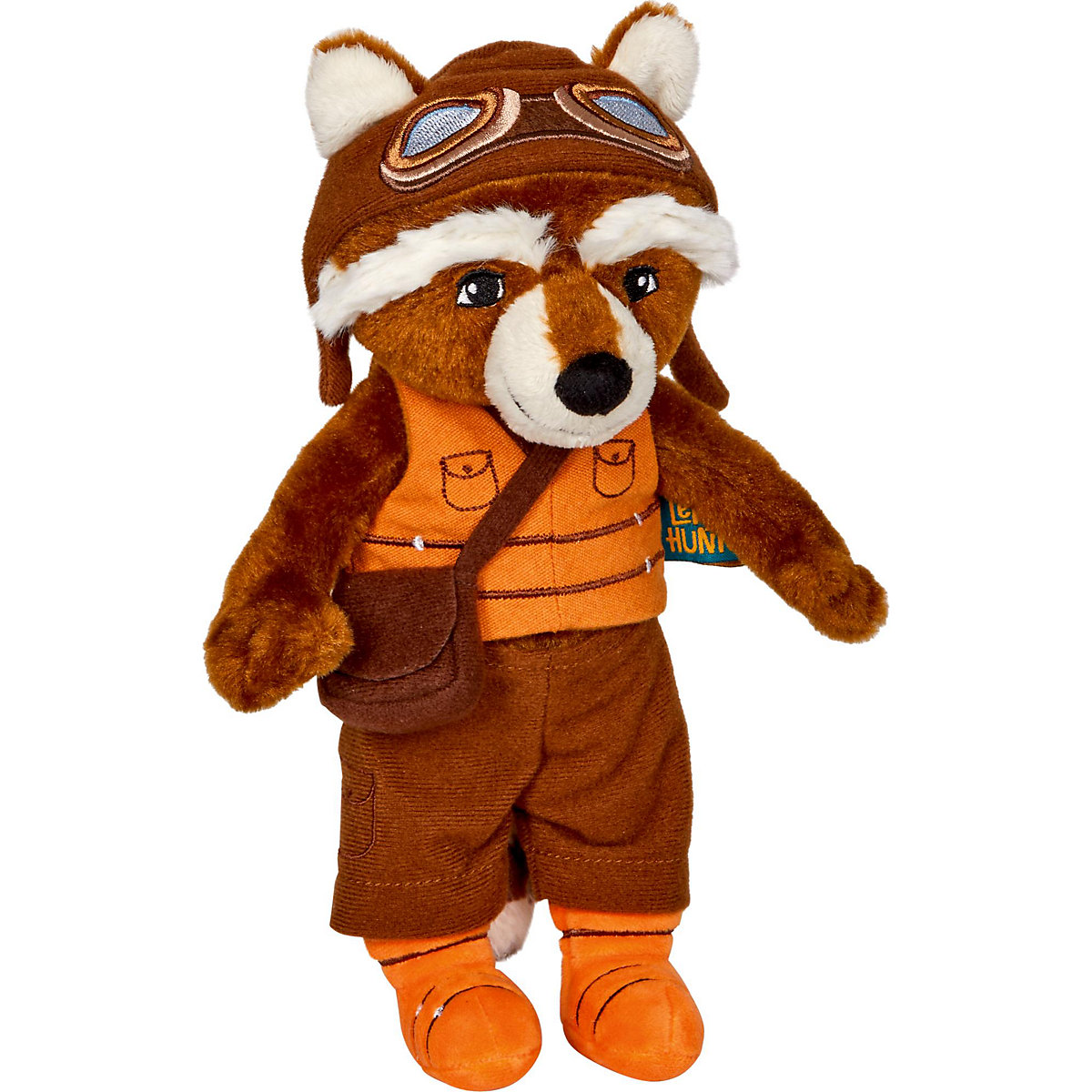 Waschbär Lenny Hunter, ca. 32 cm