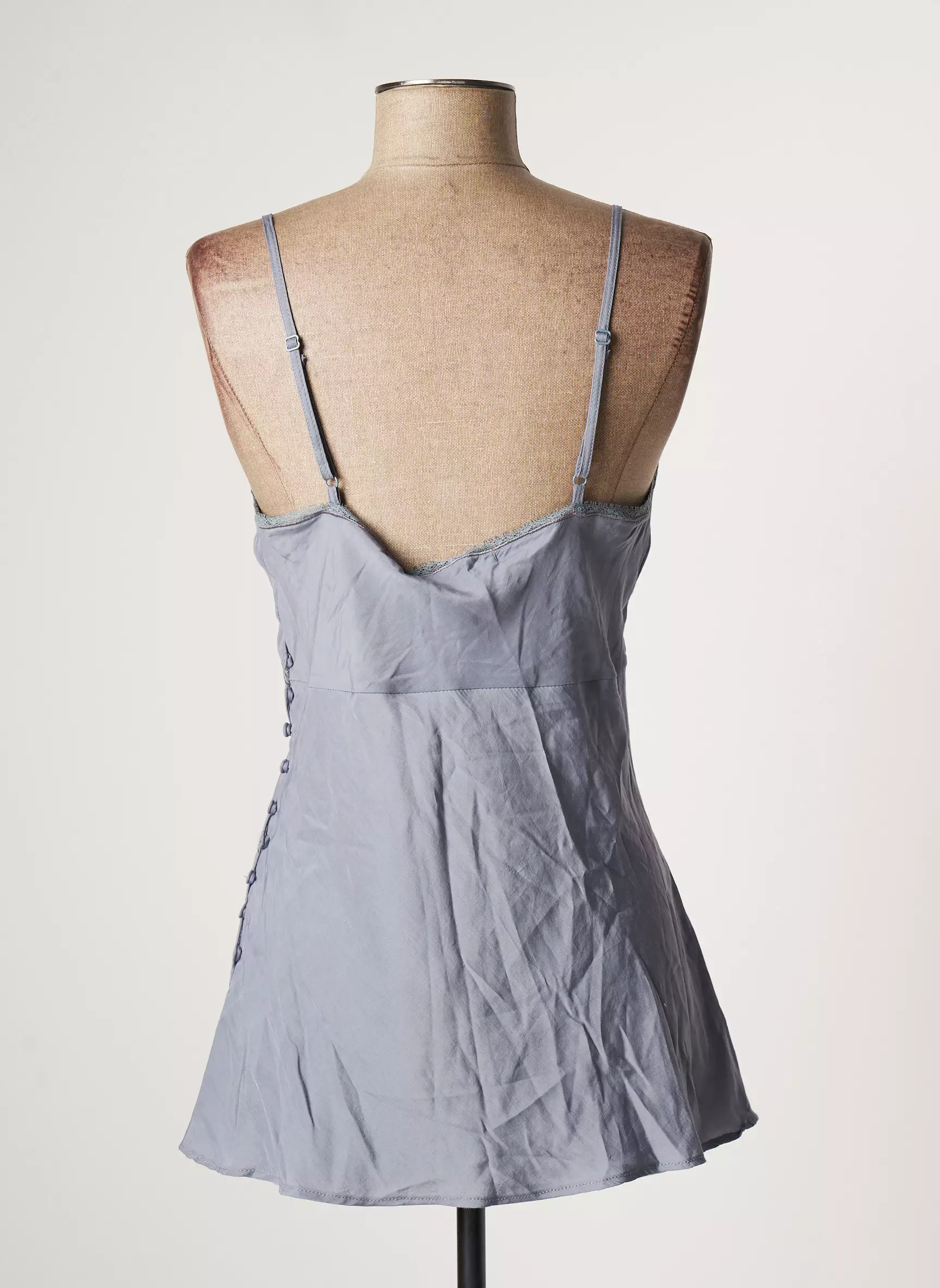 Bohemia Debardeurs Femme couleur bleu