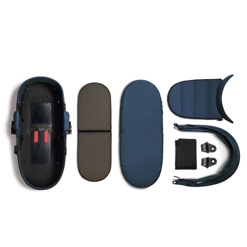 Nacelle bleu marine pour poussette Yoyo Babyzen