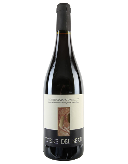 Montepulciano d'Abruzzo DOC 2021 Torre dei Beati 0,75 ℓ
