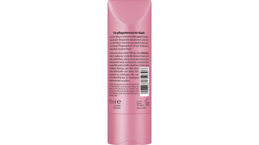 Plantur 21 #langehaare Conditioner 175 ml
