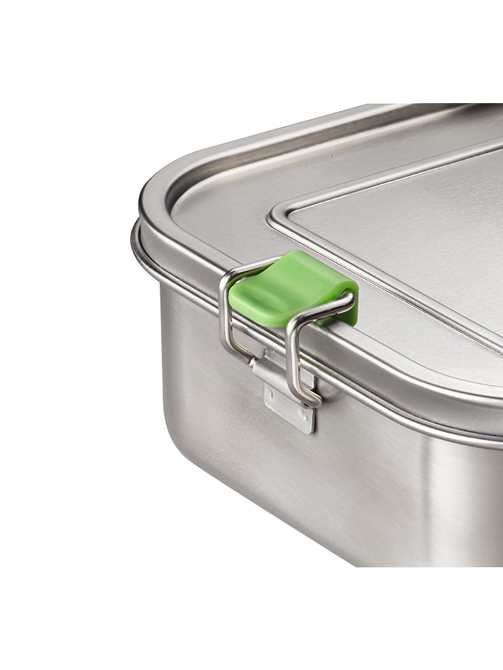 APS Lunchbox 0,8 Liter in Edelstahl 18,5 x 13,5 cm, H: 6,5 cm  günstig kaufen onesize