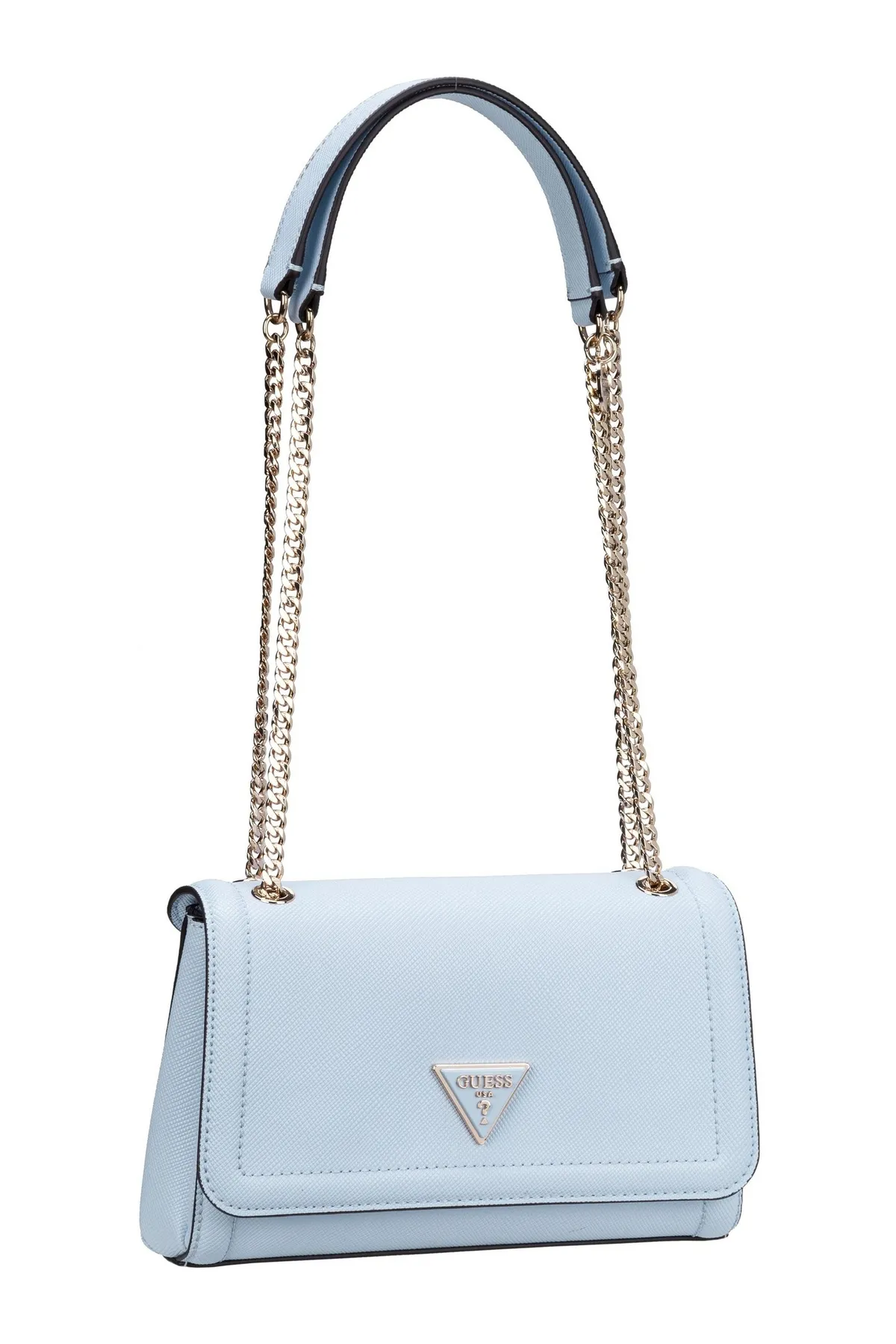 Guess  Handtasche - Blau - Unifarben