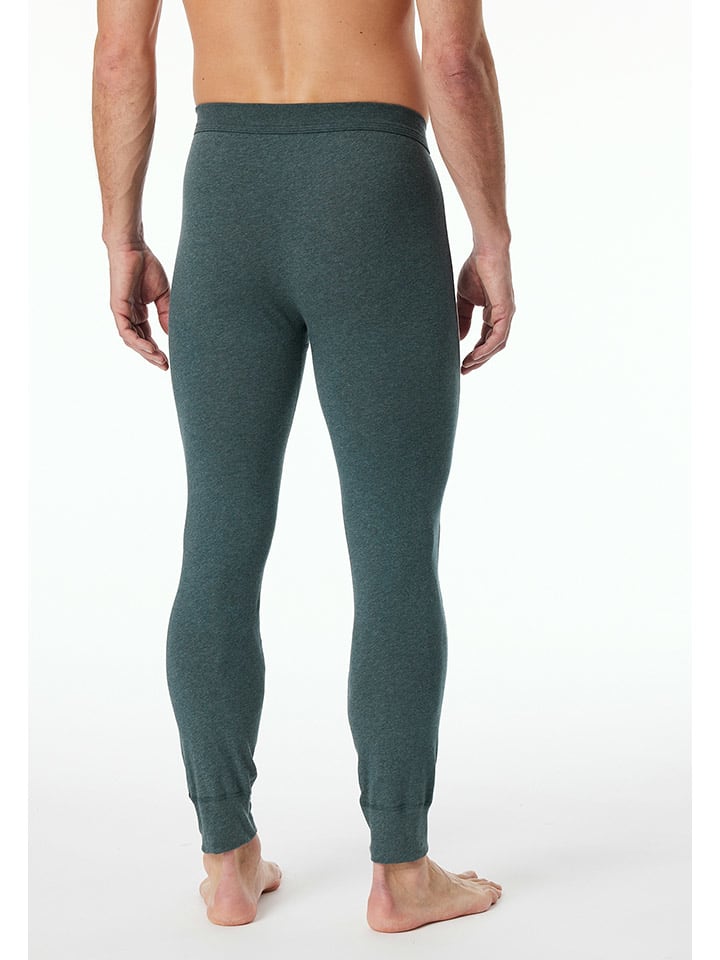 Schiesser Lange Unterhose in Anthrazit günstig kaufen