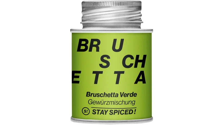 STAY SPICED! Gewürzmischung Bruschetta Verde 50 g