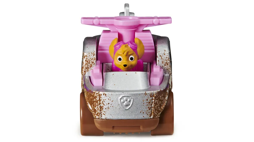 Spin Master - Paw Patrol True Metal 3er-Pack mit 3 Metall-Spielzeugautos von Skye, Chase und Marshall, Maßstab 1:55