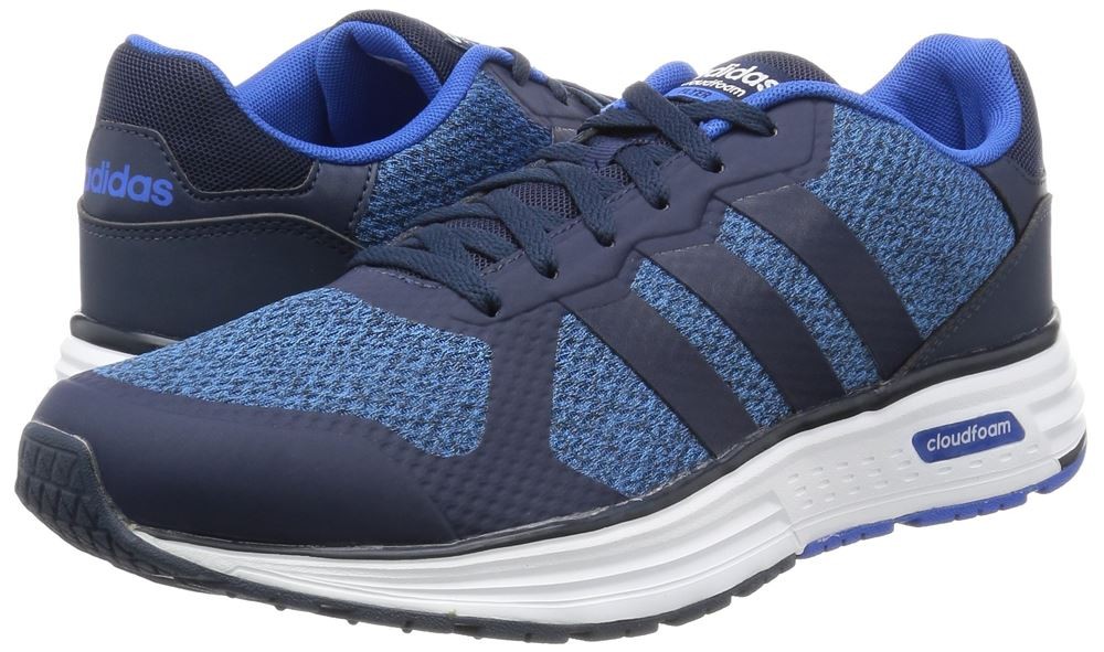ADIDAS Freizeit Schnürer blau