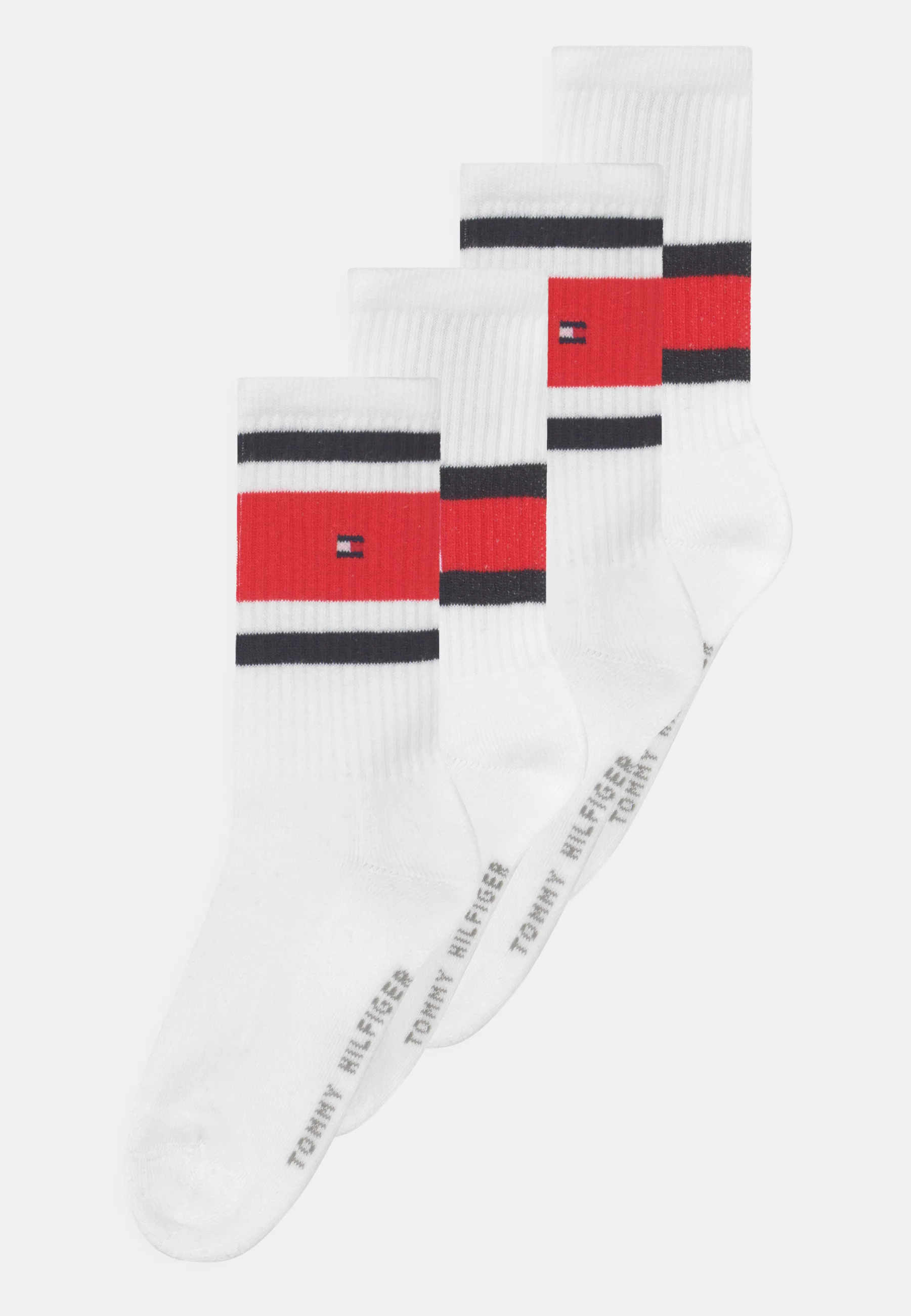 Tommy Hilfiger KIDS FLAG PACK DE 4 UNISEX - Calcetines