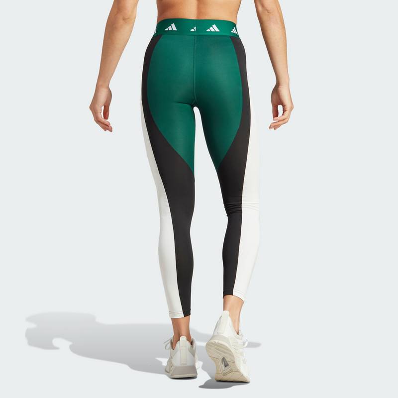 adidas Techfit Colorblock 7/8-Leggings Tights Damen