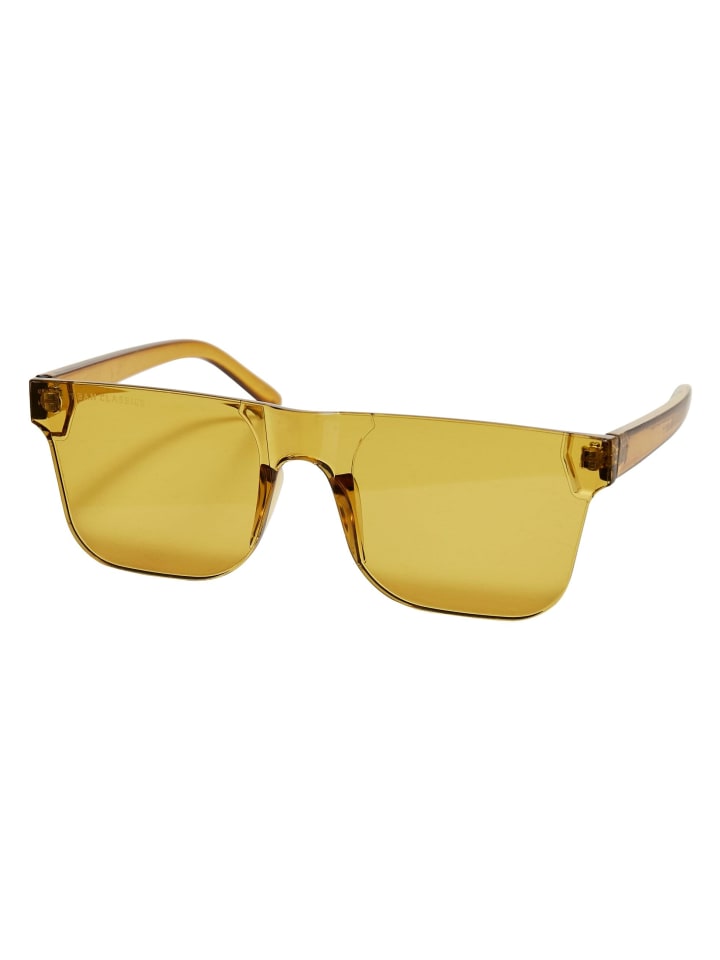 Urban Classics Urban Classics Sonnenbrillen in mustard günstig kaufen onesize