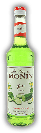 Monin Sirup Gurke Concombre Cucumber Monin Sirup Gurke Concombre Cucumber  0,7	 Liter