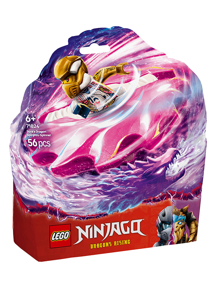 LEGO LEGO® NINJAGO: Soras Drachen-Spinjitzu-Spinner - ab 6 Jahren günstig kaufen onesize