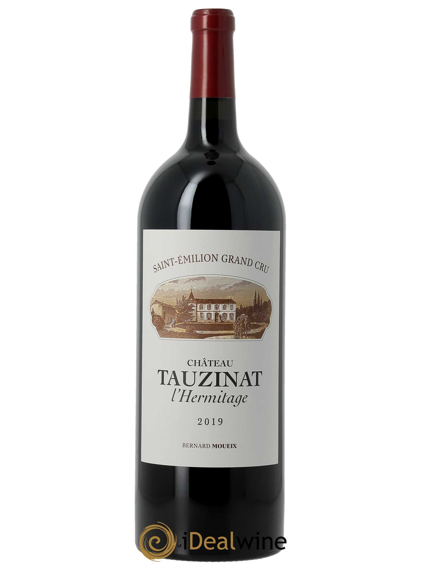 Château Tauzinat-l'Hermitage  2019 - Lot de 1 Magnum