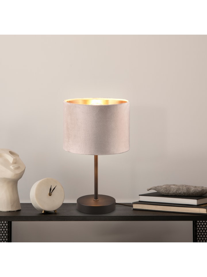 Trio Leuchten Tischleuchte JULIETA in beige günstig kaufen onesize