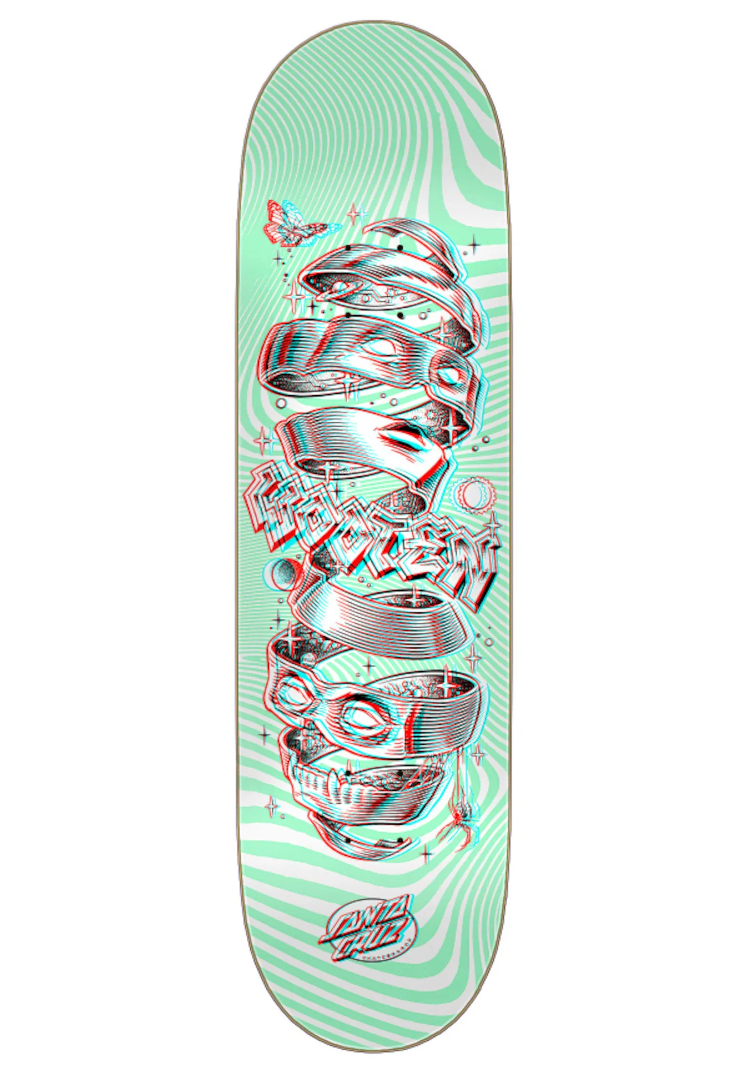Wooten Unwound Anaglyph
