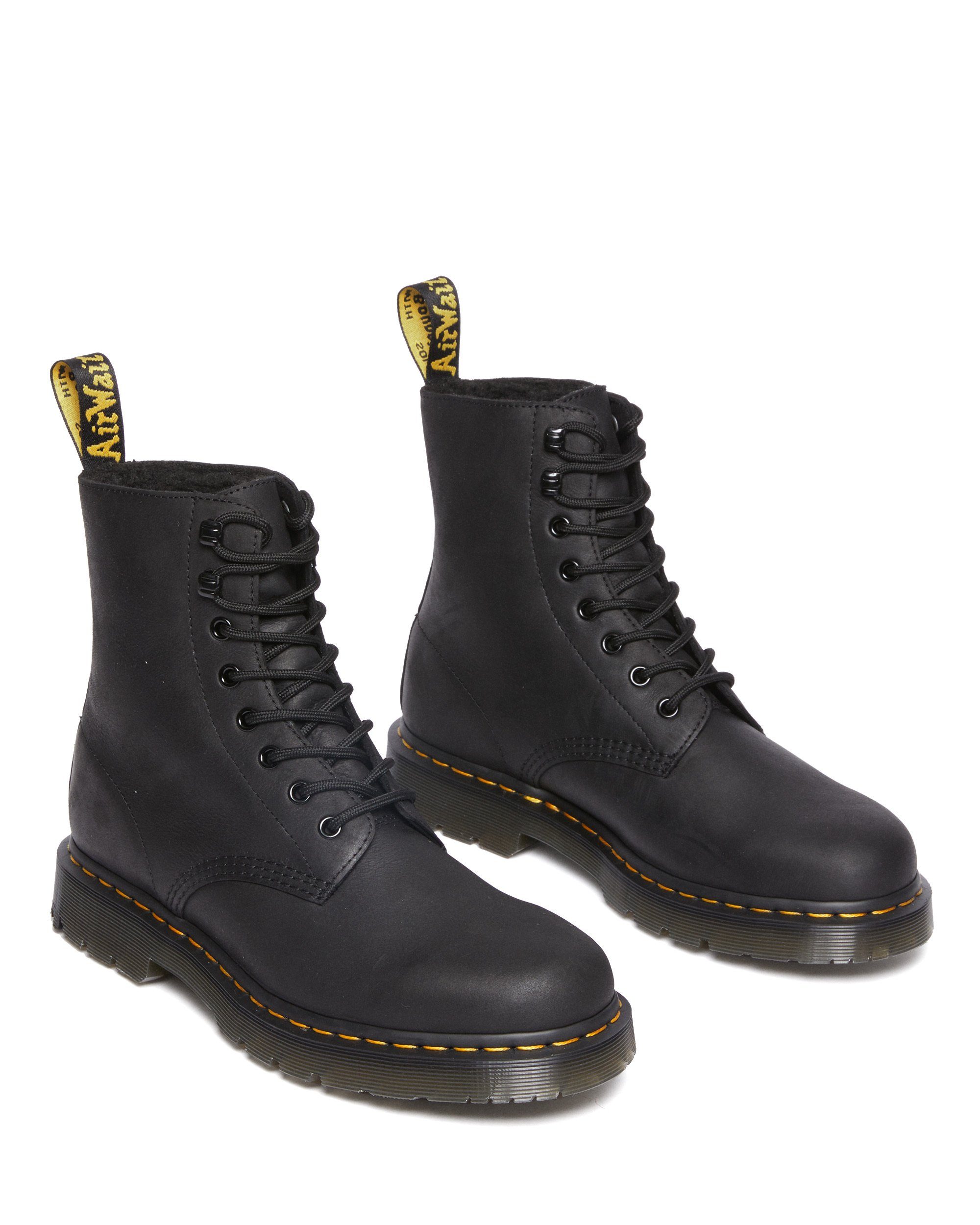 DR. MARTENS 1460 Pascal Wintergrip Outlaw WP Ankleboots (2-tlg)