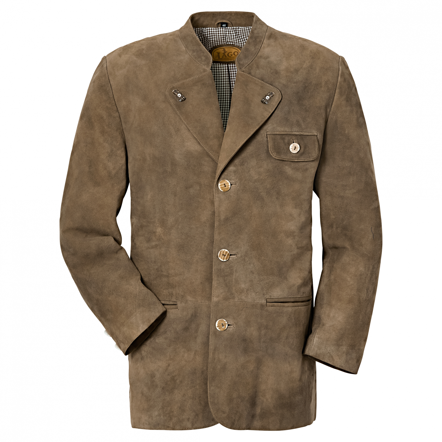 il Lago Prestige Herren Lederblazer Isar