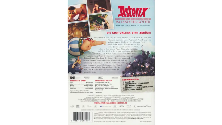 Asterix im Land der Götter