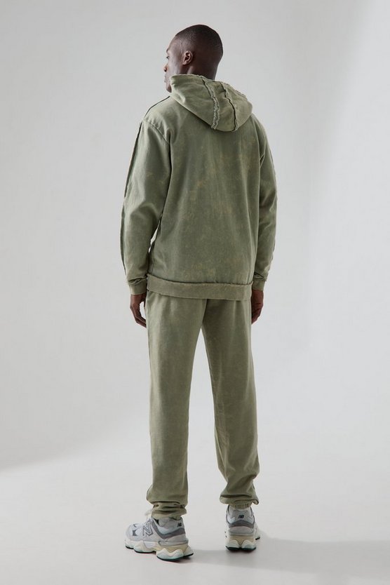 Man Active Relaxed Day Hoodie mit Reißverschluss