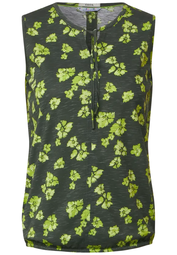 CECIL Top mit Minimalmuster