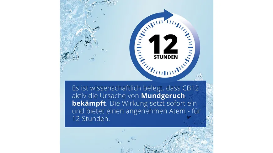 CB12 Mint Mundspülung 200 ml