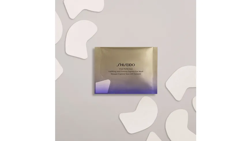 SHISEIDO Vital Perfection Uplifting and Firming Express Eye Mask 12 Sheets