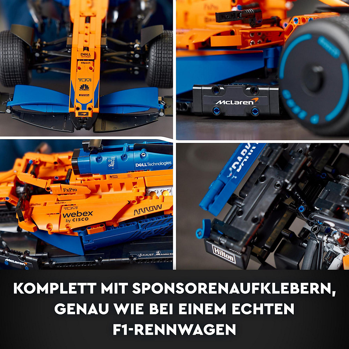 LEGO® Technic 42141 McLaren Formel 1™ Rennwagen