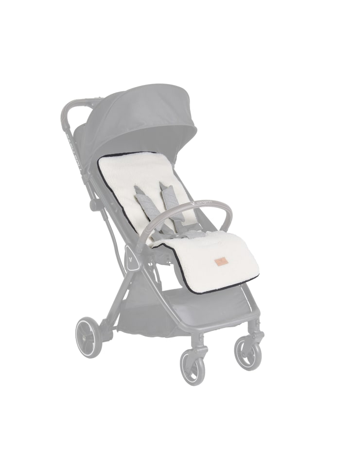 Cangaroo Kinderwagen Sitzauflage Luxe in schwarz günstig kaufen onesize