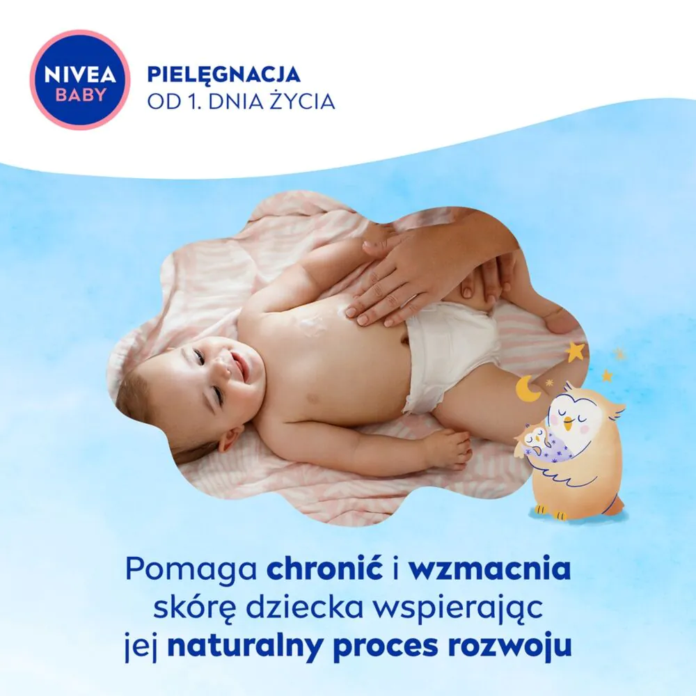 Нивеа беби умирујуће хидратантно млеко 200 мл