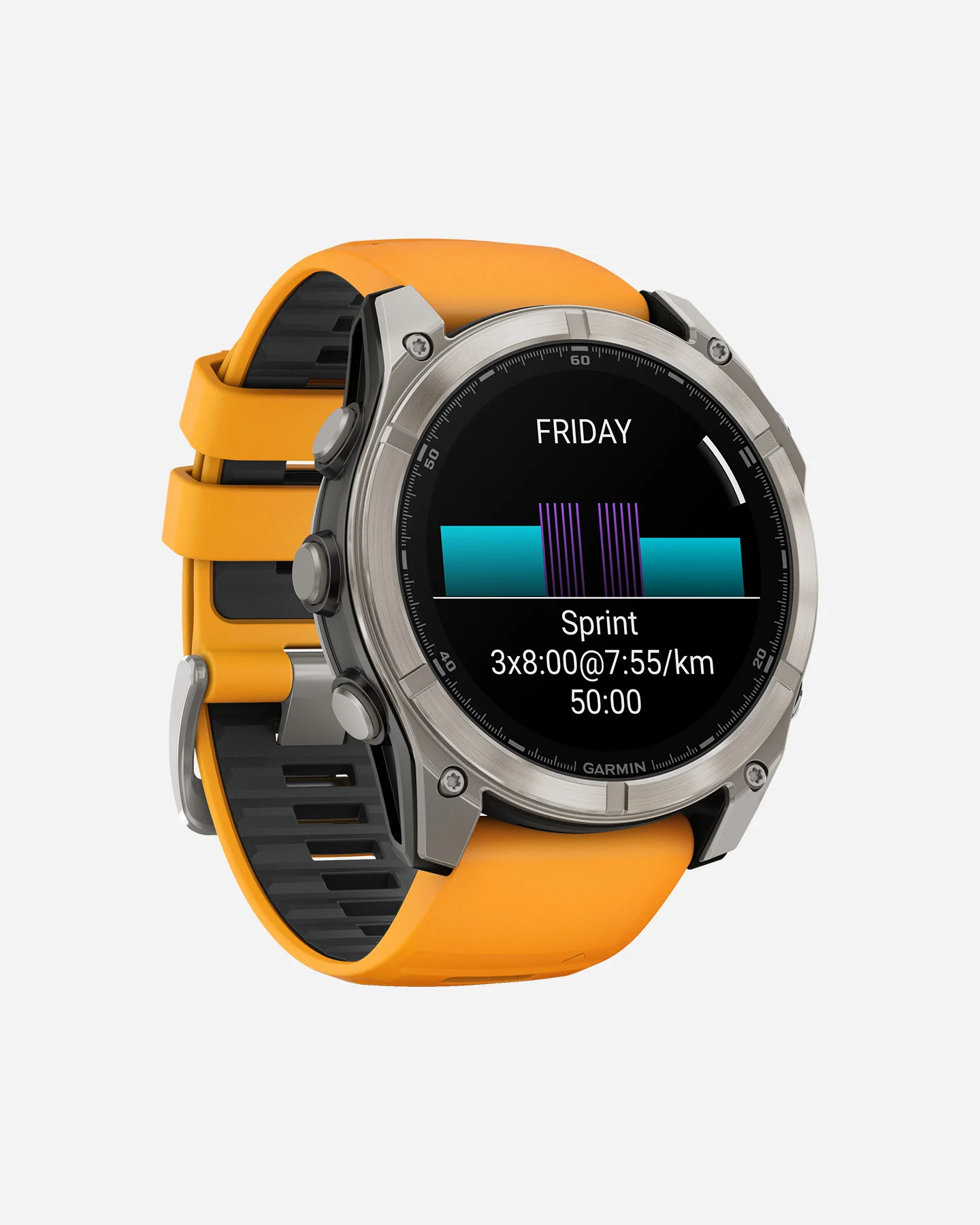 Garmin Fenix 8 Amoled 51mm Sapphire Multifunction Watch 010-02905-11