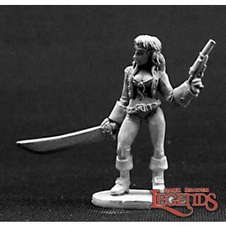 Finaela, Half Elf Pirate