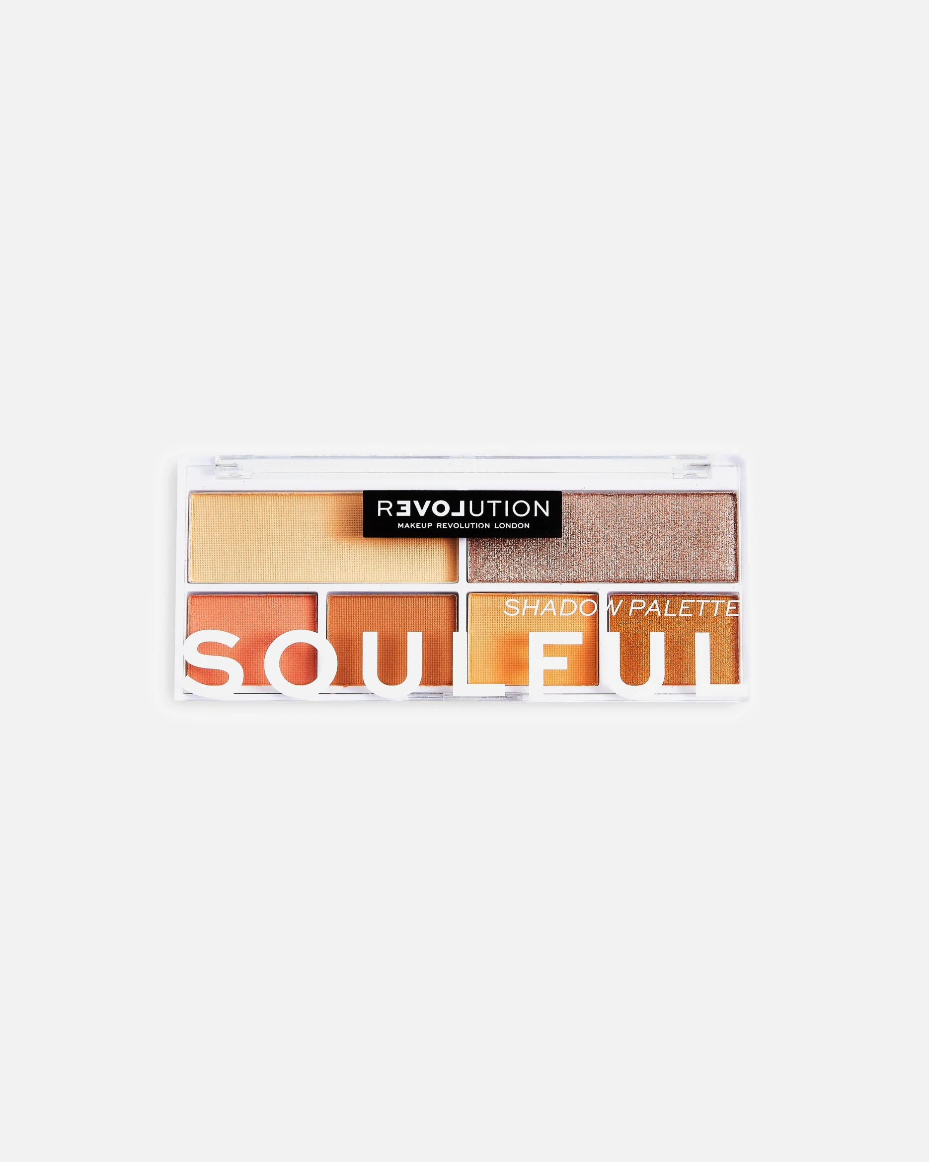 Paleta cieni do powiek Relove Revolution Relove Colour Play Soulful