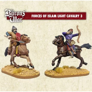 Barons War: Outreamer - Ayyubid Light Cavalry 3 (Forces of Islam) (2)