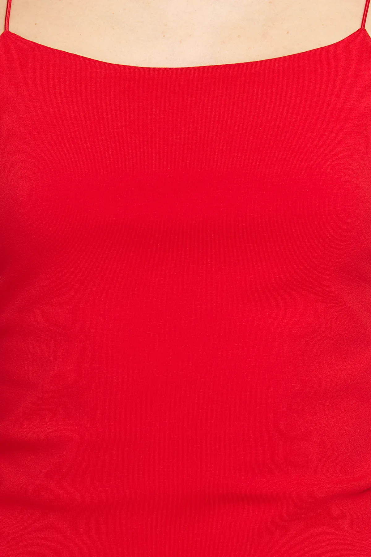 Trendyol Collection  Unterhemd - Rot - Slim Fit