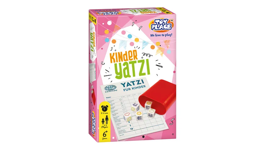 Müller - Toy Place - YATZI FÜR KINDER