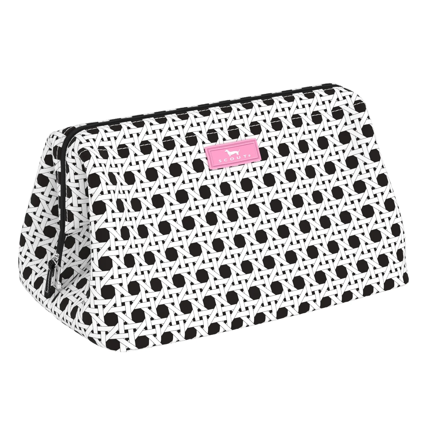 Wide Mouth Makeup Bag Large Big Mouth