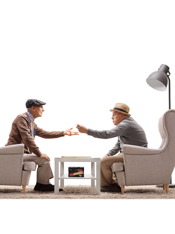 relaxdays Kalaha Spiel in Natur günstig kaufen onesize