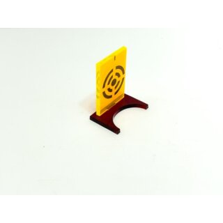 Line of Site Silhouette SWL Orange
