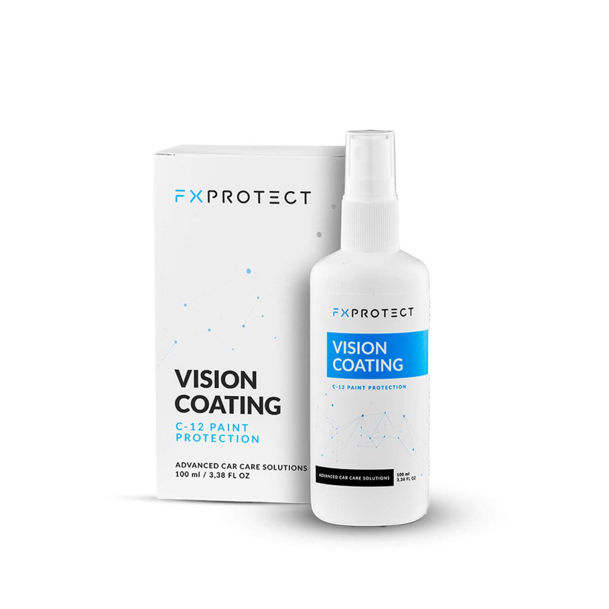 FX Protect Vision Coating C-12 Keramikbeschichtung 100ml