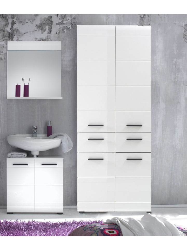 ebuy24 Standtype SkinGloss Bad Weiß 60 x 31 cm günstig kaufen onesize