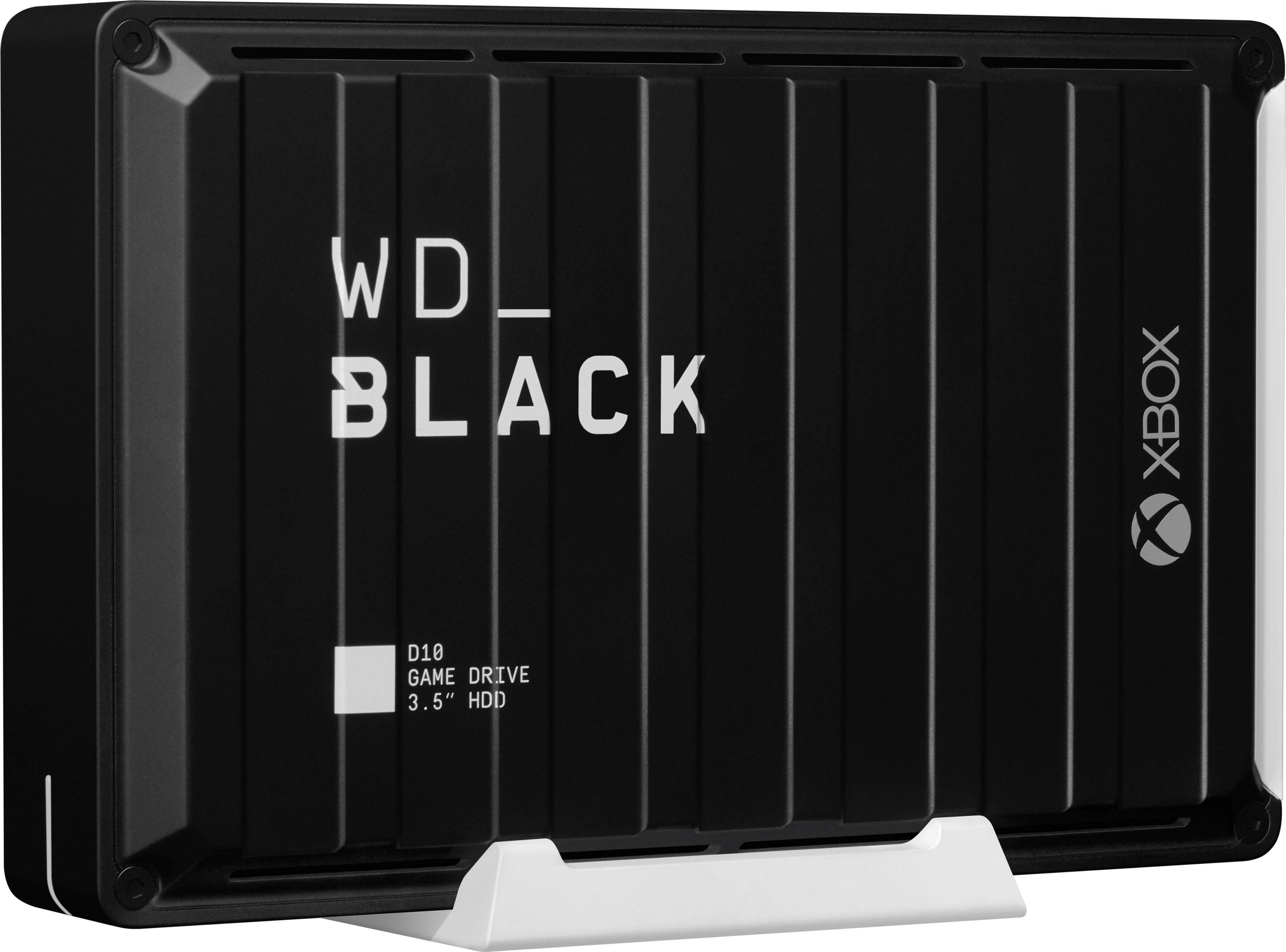 WD_Black D10 Game Drive XBOX externe Gaming-Festplatte (12 TB) 3,5