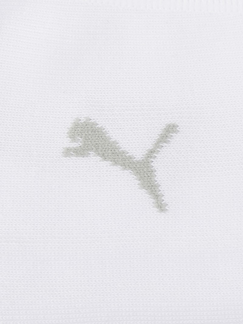 Füßlinge mit Stretch-Anteil im 2er-Pack in weiß